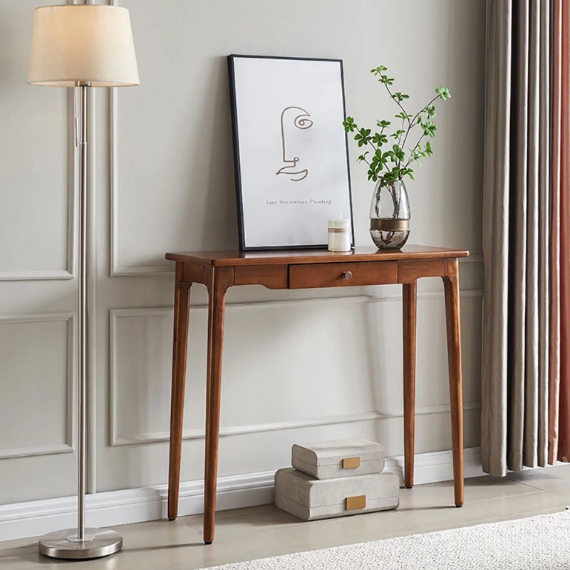 Desk Setup Minimalist - Modern Minimalist Console Table Vintage Beauty