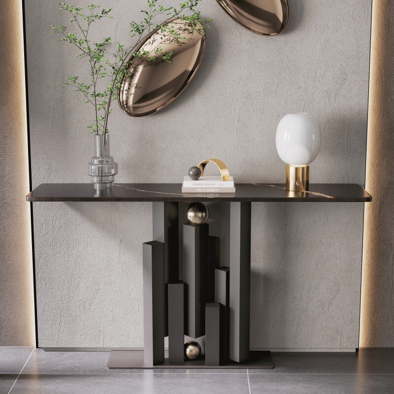glamour Delicacy Console Table - огляд і ціна Desk Setup Minimalist