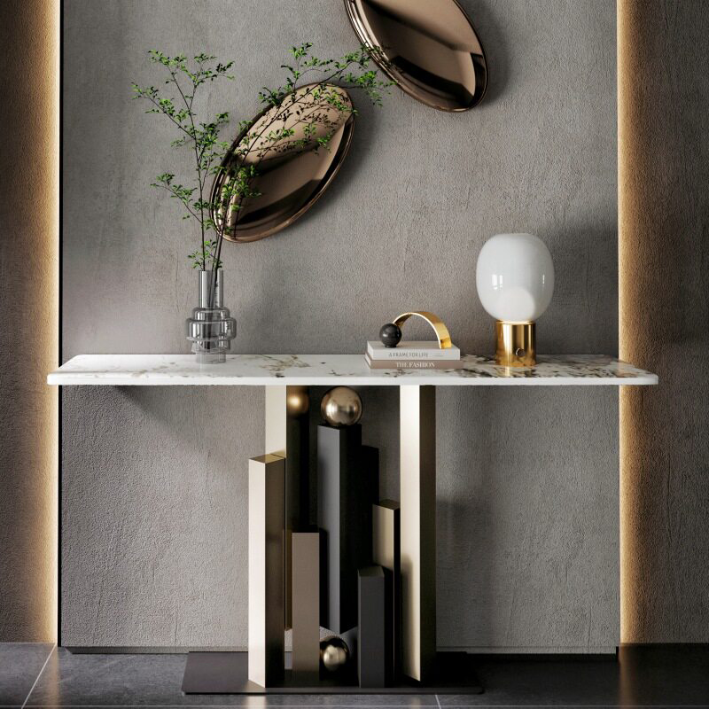 glamour Delicacy Console Table - огляд і ціна Desk Setup Minimalist