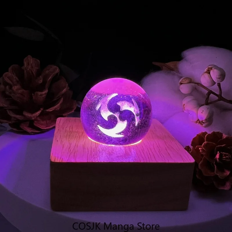 Game Genshin Impact Elements G - огляд і ціна Desk Setup Lamp