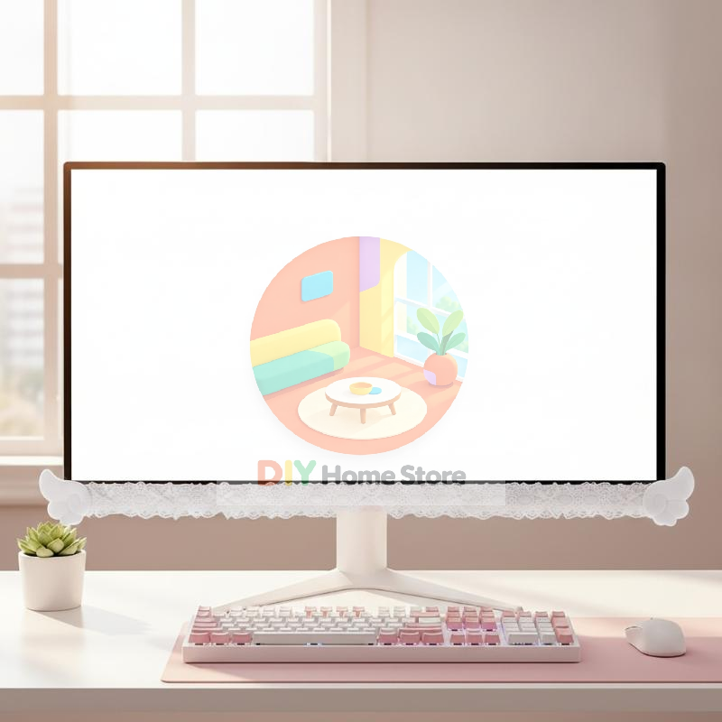 Color Lace Monitor Trim with P - огляд і ціна Setup Desk Monitor