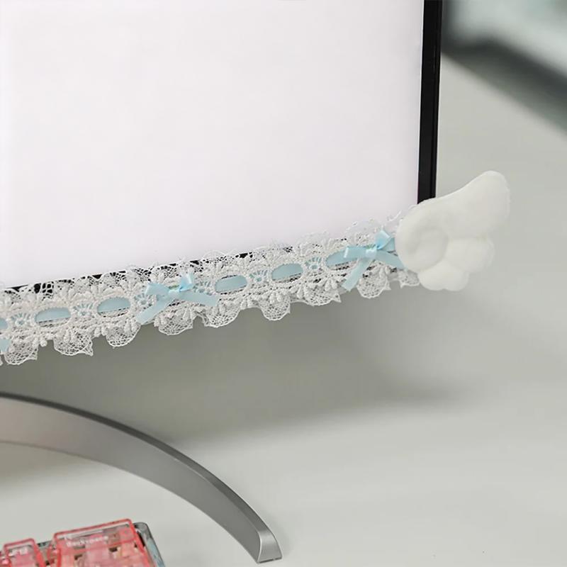 Color Lace Monitor Trim with P - огляд і ціна Setup Desk Monitor