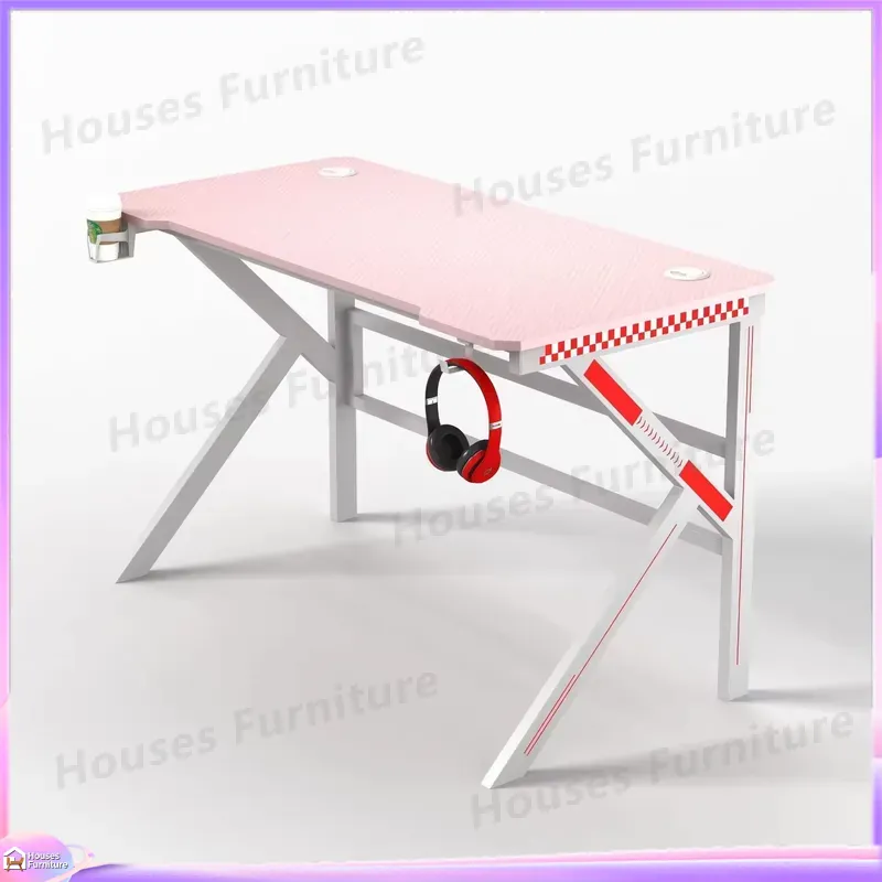 Adjustable Height RGB LED Gami - огляд і ціна Desk Setup L Shaped