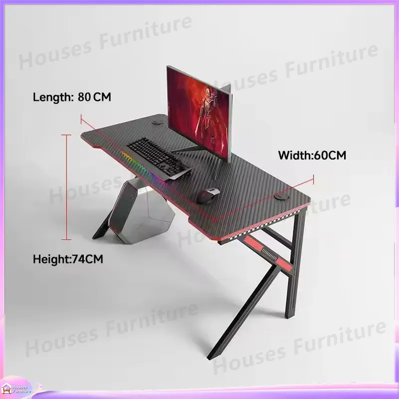 Adjustable Height RGB LED Gami - огляд і ціна Desk Setup L Shaped