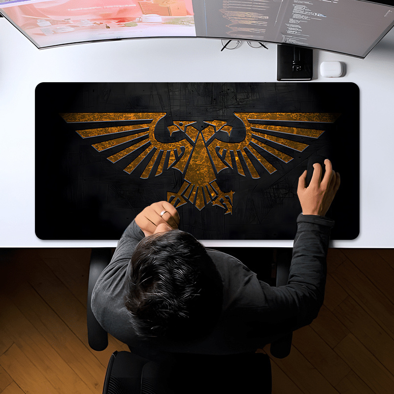 Comfort Gaming Mouse Pad Durab - огляд і ціна Desk Setup Pc And Laptop