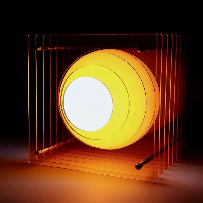 DIY Moon Lamp Acrylic Thousand - огляд і ціна Desk Setup Lamp