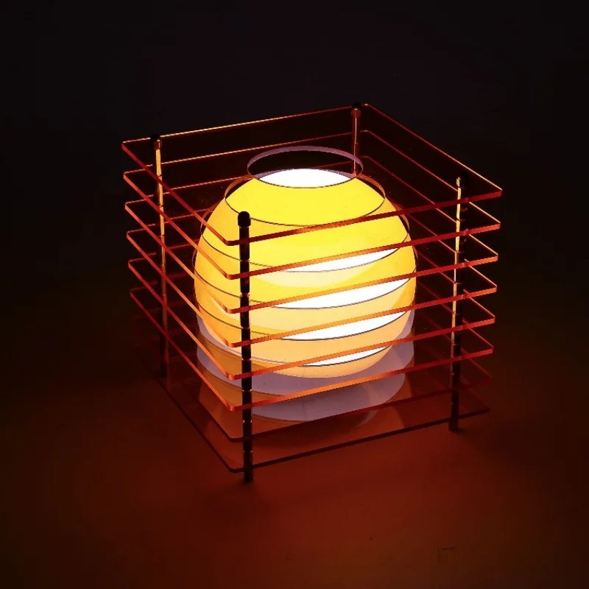 DIY Moon Lamp Acrylic Thousand - огляд і ціна Desk Setup Lamp