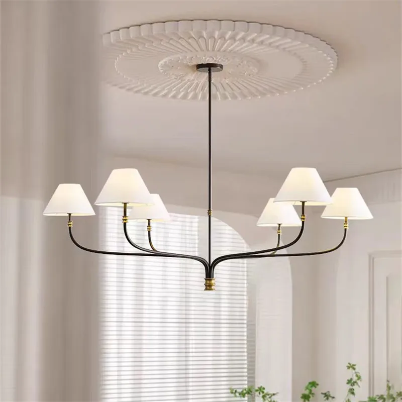 French Table Dining Chandelier - огляд і ціна Desk Setup Minimalist