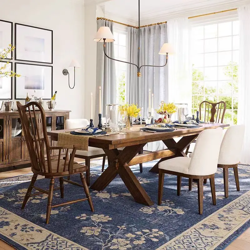 French Table Dining Chandelier - огляд і ціна Desk Setup Minimalist