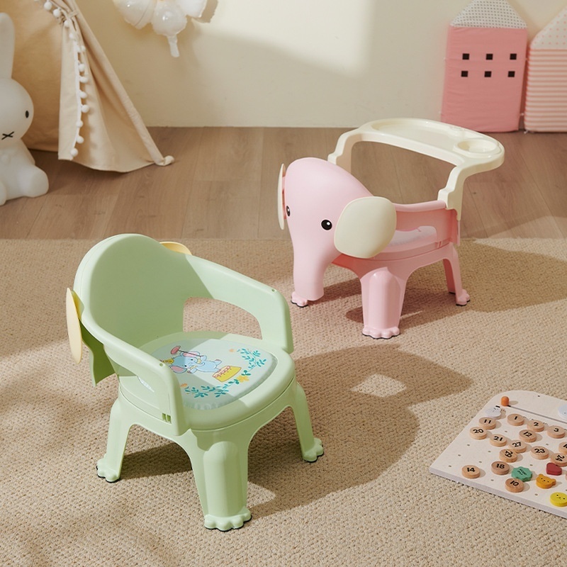 Home Dining Chair Baby Removab - огляд і ціна Desk Setup Minimalist