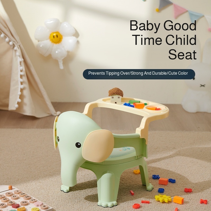 Home Dining Chair Baby Removab - огляд і ціна Desk Setup Minimalist