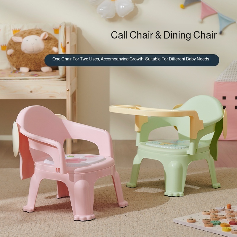 Home Dining Chair Baby Removab - огляд і ціна Desk Setup Minimalist