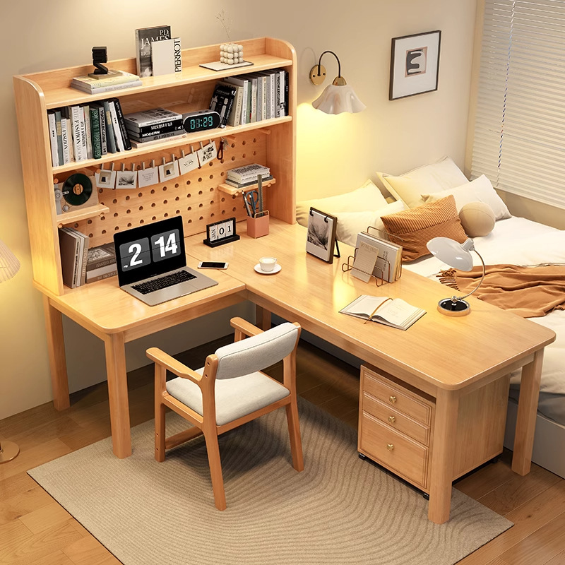 Modern 7-Character L-Shape Sol - огляд і ціна Desk Setup L Shaped