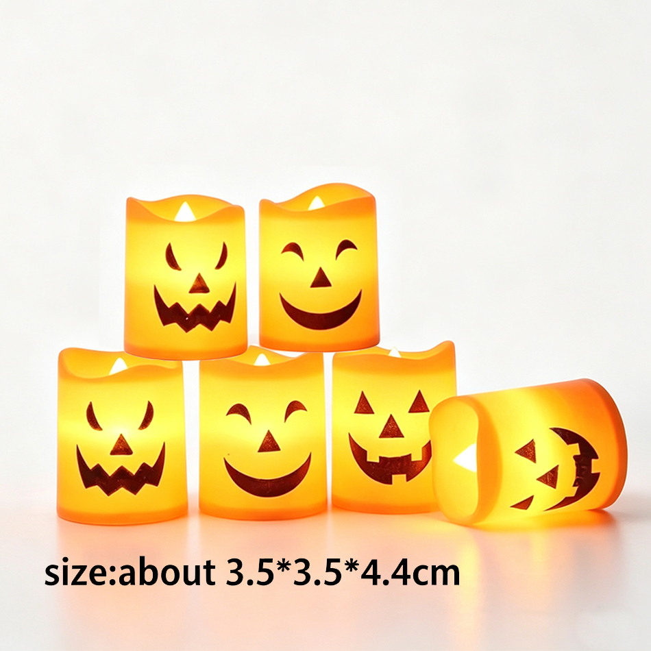 LED Pumpkin Lamp Warm Light Ja - огляд і ціна Desk Setup Lamp