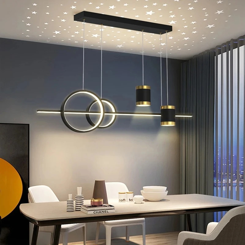 Nordic Restaurant Pendant Ligh - огляд і ціна Desk Setup Minimalist