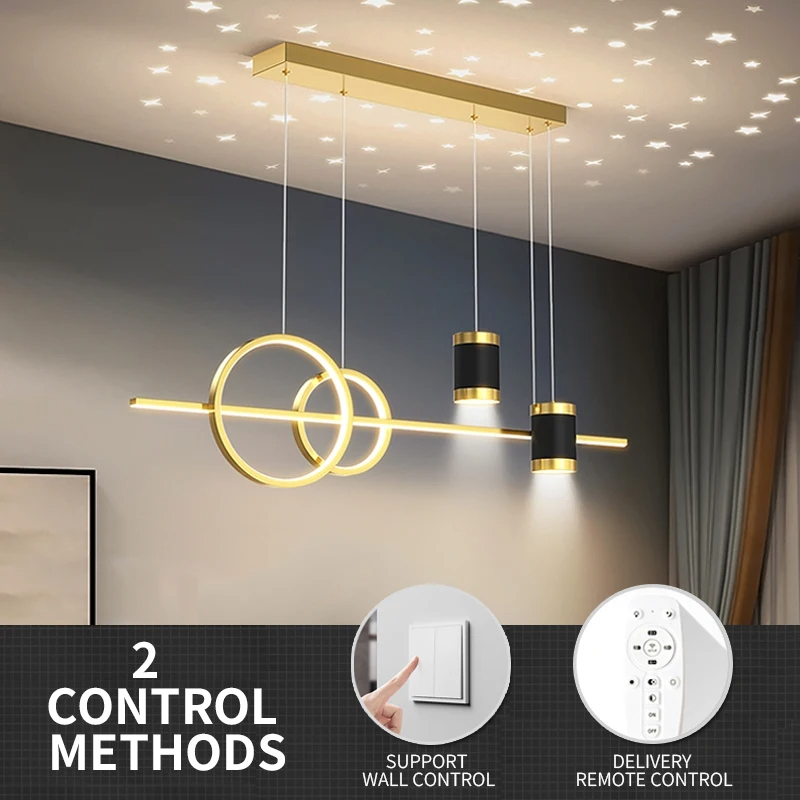 Nordic Restaurant Pendant Ligh - огляд і ціна Desk Setup Minimalist