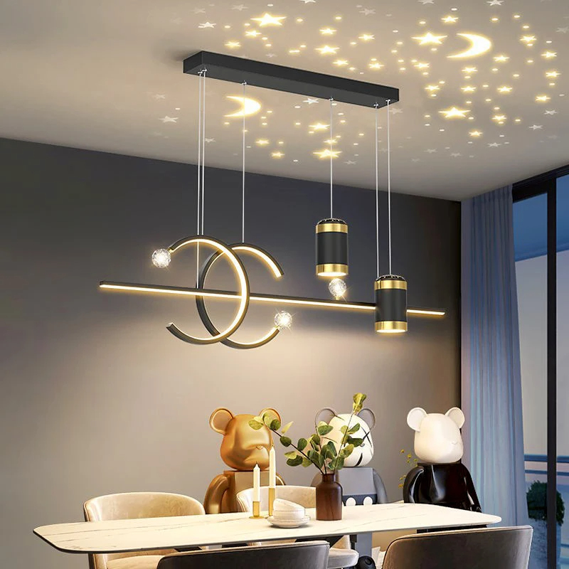 Nordic Restaurant Pendant Ligh - огляд і ціна Desk Setup Minimalist