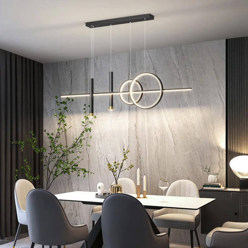 Nordic Restaurant Pendant Ligh - огляд і ціна Desk Setup Minimalist