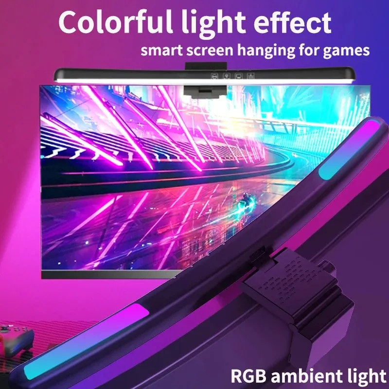 Computer Monitor Light Bar RGB - огляд і ціна Desk Setup Lamp